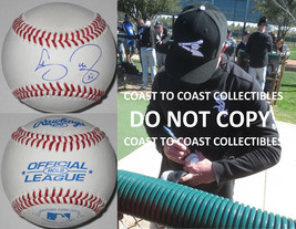 Carson Fulmer Chicago White Sox signed autographed baseball COA exact proof - £58.83 GBP