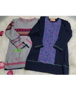 Lot Of 2 Mim Pi Girl&#39;s Tunics Size 5y (110) - $357.32 MXN