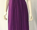 Assar Fine Feathers Purple Spaghetti Strap Empire Waist Formal Long Dres... - $65.55