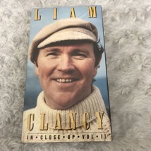 Liam Clancy In Close Up Vol 2 NEW SEALED VHS 1991 Concert - £7.96 GBP