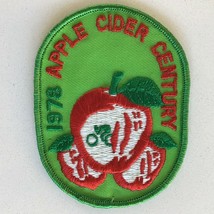 1978 Apple Cider Century  Vintage Cycling Patch - £11.65 GBP