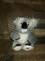Ganz Lil Kinz Koala Beanbag Plush 6&quot; No Code Stuffed Animal Toy Gray Sur... - £7.88 GBP