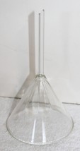 Pyrex 60 Degree Clear Glass Funnel EUC - $9.99