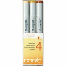 Copic Marker Sketch Color Fusion Markers CSCF 4 3 Pack Orange YR20 YR23 ... - $16.99
