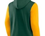 Fanatics Men&#39;s Green Bay Packers Extra Point Pullover Hoodie Large - £36.85 GBP