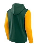 Fanatics Men&#39;s Green Bay Packers Extra Point Pullover Hoodie Large - £36.51 GBP