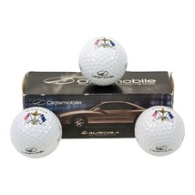 1994 Oldsmobile Aurora Golf Balls Top Flite Z Balata 90 X3 - $24.24