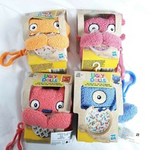 4 Ugly Dolls Moxy, Ugly Dog, Luck Bat an Wage To-Go Dolls Hasbro - £16.88 GBP