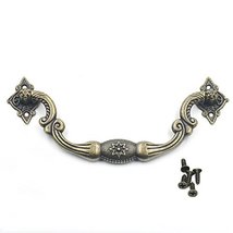 Fujiyuan 5 pcs Antique Jewelry wardrobe Drawer Cabinet Cupboard Doors Wi... - £14.39 GBP