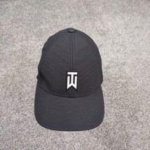 Nike TW Tiger Woods Hat Cap Men L/XL Black Aerobill Heritage86 Dri-Fit G... - £19.74 GBP