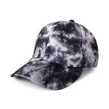 Adult Tie Dye Baseball Cap Outdoor Colorful Sun Protection Sun Hat For M... - $5.99
