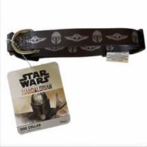 New Star Wars Dog Collar For Small / Medium Dogs 15 to 35 lbs Mandaloria... - $10.95