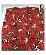 Spirit of the West by Maywood Studio Eesso Dog Rodeo Print Fabric 42&quot;x70&quot; - $371.16 MXN