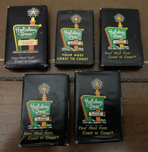 Vintage Holiday Inn Hotel Soap Bars Sealed Packages Lot Of 5 - £14.20 GBP