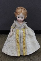Madame Alexander 13" First Ladies of the US Mary McKee Doll Gold Dress series IV - £11.86 GBP