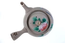 c1900 Japanese Banko Han Painted Porcelain Teapot - $88.36