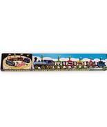Vintage Joy Birthday Train Candle Holder Circus Theme Cake Topper - NOS - $285.10 MXN