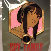 Spy X Family Yor Forger Enamel Pin Official Anime Collectible Badge Figure - £11.09 GBP