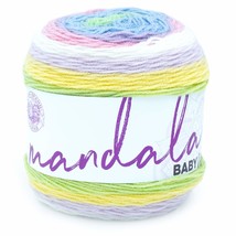 Lion Brand Mandala Baby Yarn Pixie Hollow - £7.91 GBP