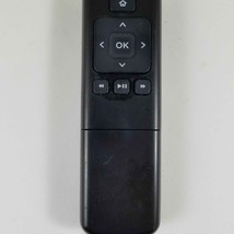 Original Roku QC23 Remote Control Black Streaming TV Channel Pause Rewind - £7.57 GBP