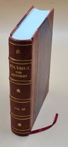 The histories / with an English translation by W. R. Paton. v.3. [Leather Bound] - £93.06 GBP