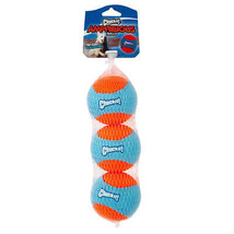 Chuckit! Amphibious Balls Dog Toy Blue/Orange 1ea/3 pk, MD - £15.78 GBP