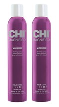 2 Pack CHI Magnified Finishing Spray - Hold Level 4 - 12OZ - $36.62