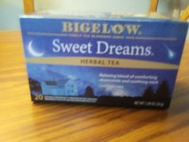 Bigelow Sweet Dreams Herbal Tea, 20 Count Box - $18.99