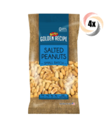 4x Bags Gurley&#39;s Golden Recipe Salted Flavor Peanuts | Small Batch | 6oz - $421.38 MXN