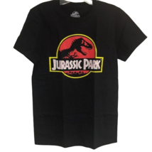 Jurassic Park Classic Logo Graphic T-Shirt Size S - £19.31 GBP