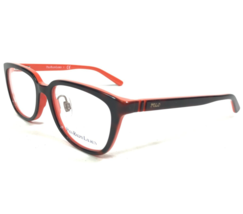 Polo Ralph Lauren Kids Eyeglasses Frames 8528 1638 Orange Tortoise 49-16... - $41.86