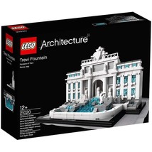 LEGO Architecture - Rare - Trevi Fountain 21020 - New &amp; Sealed - £311.49 GBP