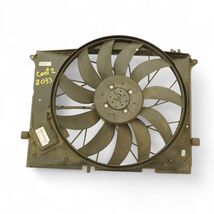 2001 Mercedes Cl600 C215 Fan Blade Shroud Cooling Engine Radiator Front ... - $311.83