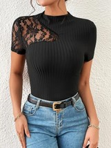 Women&#39;S Polyester Crew Neck T-Shirt,  SIZE SMALL - $14.65