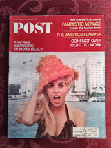 Saturday Evening Magazine POST February 26 1966 2/26/66 PETER FALK MIAMI... - $12.60