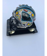 Charles Fazzino 3-D Pop Art on Mini Helmet for NFL Carolina Panthers 2005 - $30,002.57 MXN