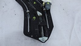 07-13 Mini Cooper Convertible Rear Window Regulator W/ Motor Passenger Right RH image 9