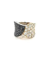 &quot;Bicolor Ring 18kt. Elegance Diamonds.&quot; - £4,193.63 GBP