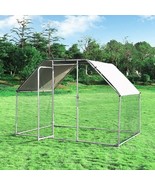 9.5 x 6.5 Feet Large Walk In Chicken Run Cage - £326.92 GBP