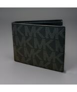 MK Michael Kors Men’s Jet Set Slim Billfold Wallet Black NWOT $98 - $33.25