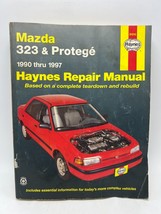 Haynes Repair Manual Mazda 323 &amp; Protege 1990 thru 1997 (1997,PB,#61015) - $11.95