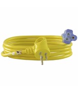 Conntek 24161-108 I-Ring Extension Cord 9-Foot 16/3 Bright Yellow Jacket... - $23.15