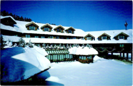 Postcard Vermont Stowe Trapp Family Lodge View Guest House  Photo 6 x 4 ins. - £3.95 GBP