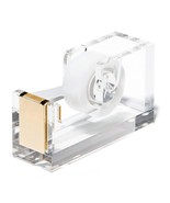 Acrylic Tape Dispenser - Beautiful Modern Accessory For The Stylish Desk... - £27.17 GBP