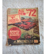 Vintage ‘72 JC Whitney Automotive Car Part Accessory CATALOG Jeep VW Hot... - $18.99