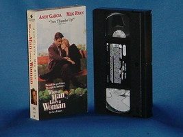 ANDY GARCIA MEG RYAN When A Man Loves A Woman VHS - £1.78 GBP