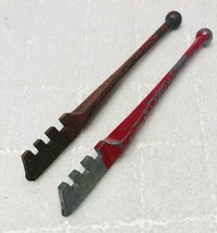 Vintage Red Devil 5&quot; Glass Cutter 023 and 1063 Cutter USA - £8.08 GBP