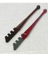 Vintage Red Devil 5&quot; Glass Cutter 023 and 1063 Cutter USA - $10.76