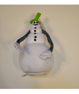 Disney Nightmare Before Christmas Jack Skellington Snowman Animated Plus... - £33.45 GBP