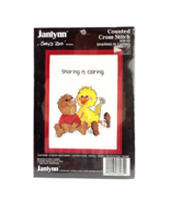 Janlynn Counted Cross Stitch Suzy&#39;s Zoo SHARING IS CARING 38-65 Ducken O... - €17,16 EUR